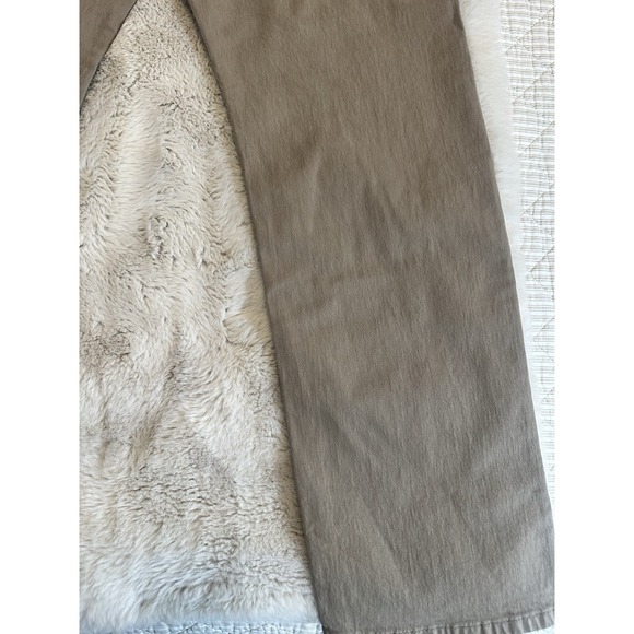 NEW Men's Levis‎ 505 Regular Jeans Stretch  Light Brown  W38 L32 - Picture 9 of 16